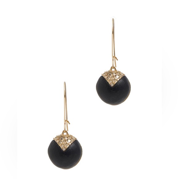 Alexis Bittar - Origami Inlay Dangling Sphere Earrings - O/S - Picture 1 of 7